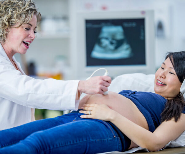 Can you get a specialist referral online for pregnancy care?