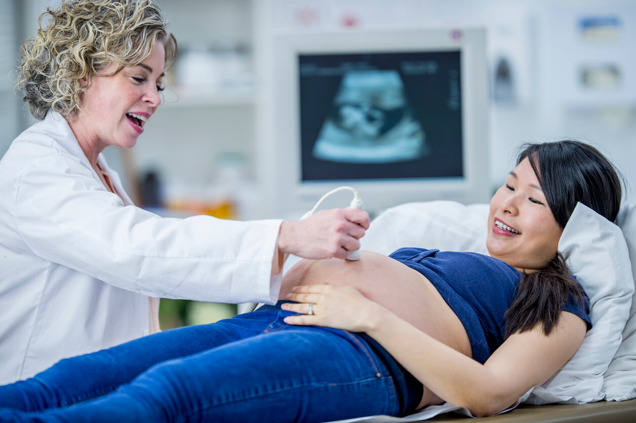 Can you get a specialist referral online for pregnancy care?