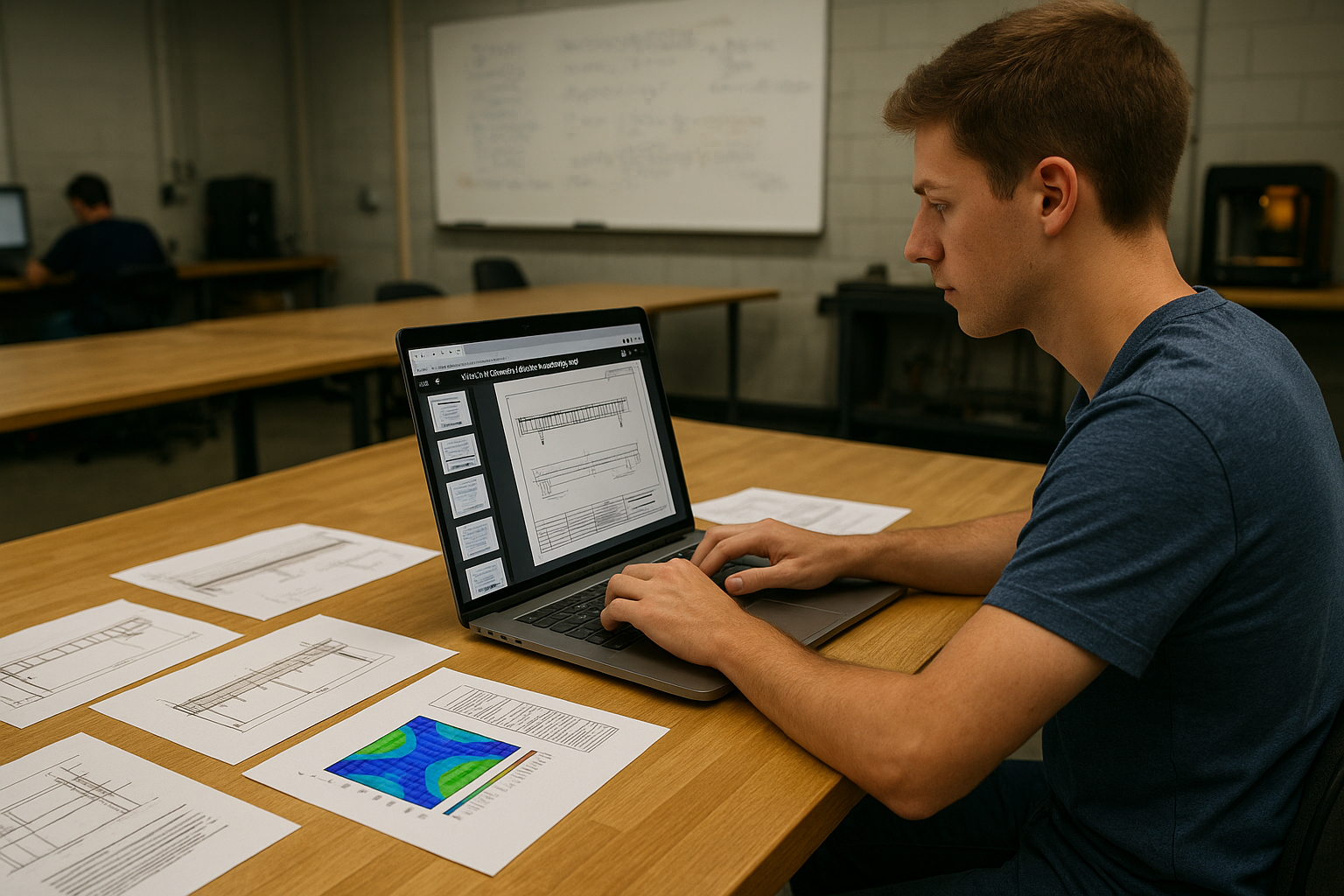 How Engineering Student Jason Miller Turned a Pile of CAD Exports Into One Clean PDF for His Capstone Review